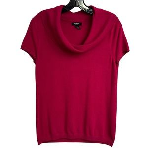 Alfani Vintage Knit Cowl Neck Top Women's Size Petite Medium